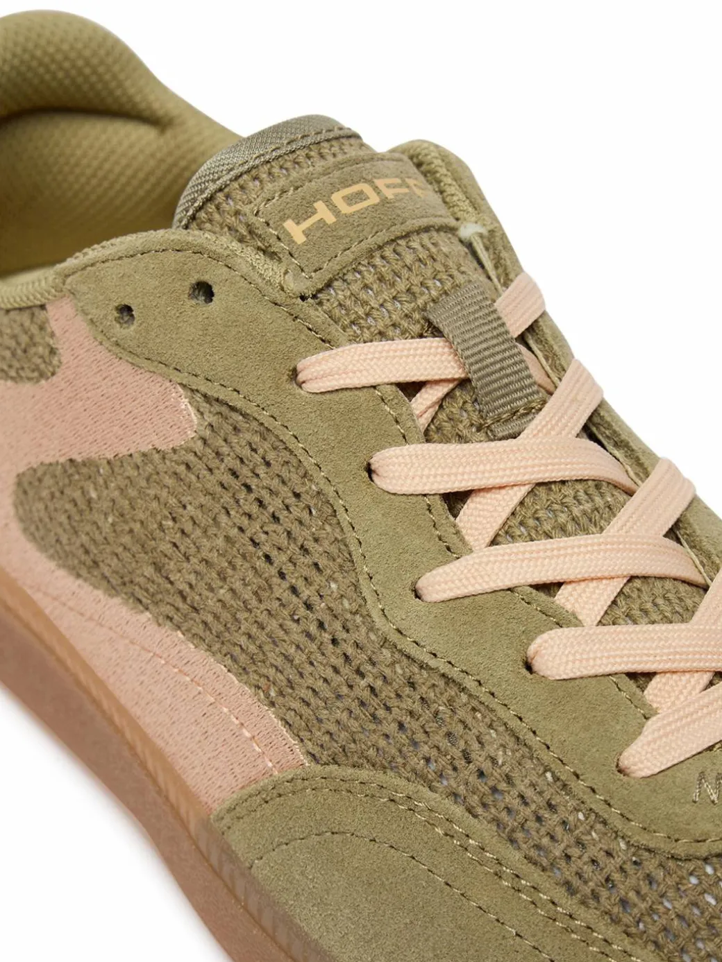 Sneakers Park Crochet 12519018 Verde