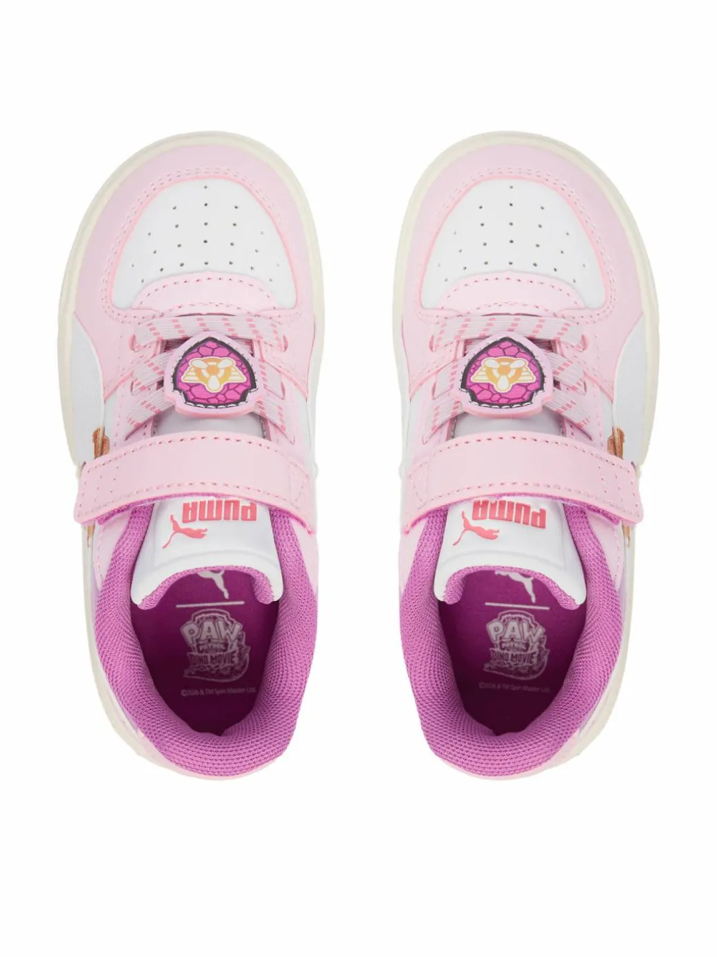 Sneakers Puma Caven III Paw Patrol Girls AC+ Inf 406900 01 Rosa
