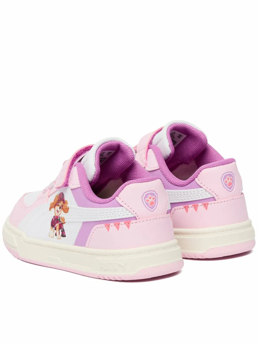 Sneakers Puma Caven III Paw Patrol Girls AC+ Inf 406900 01 Rosa