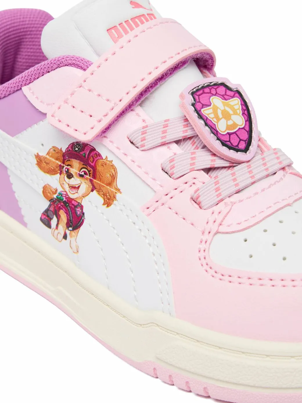 Sneakers Puma Caven III Paw Patrol Girls AC+ Inf 406900 01 Rosa