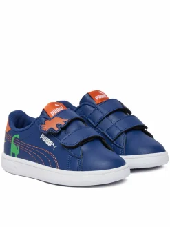 Sneakers Puma Smash 3.0 Dino V PS 405636 02 Blu scuro
