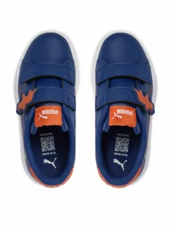 Sneakers Puma Smash 3.0 Dino V PS 405636 02 Blu scuro