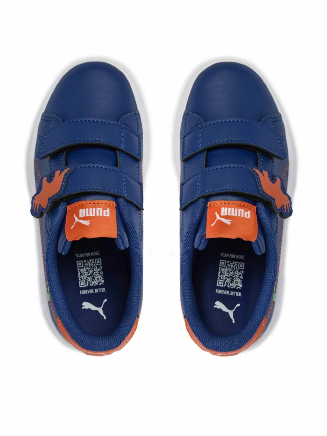Sneakers Puma Smash 3.0 Dino V PS 405636 02 Blu scuro