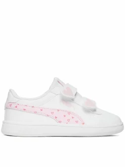 Sneakers Puma Smash 3.0 Hearty V PS 405638 01 Bianco