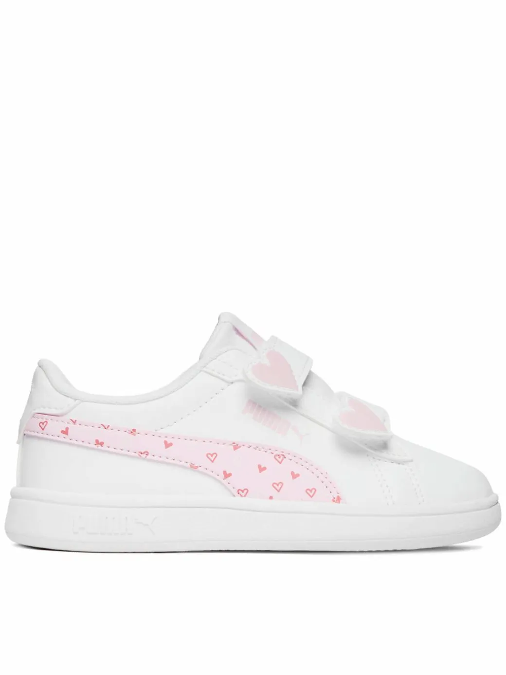 Sneakers Puma Smash 3.0 Hearty V PS 405638 01 Bianco