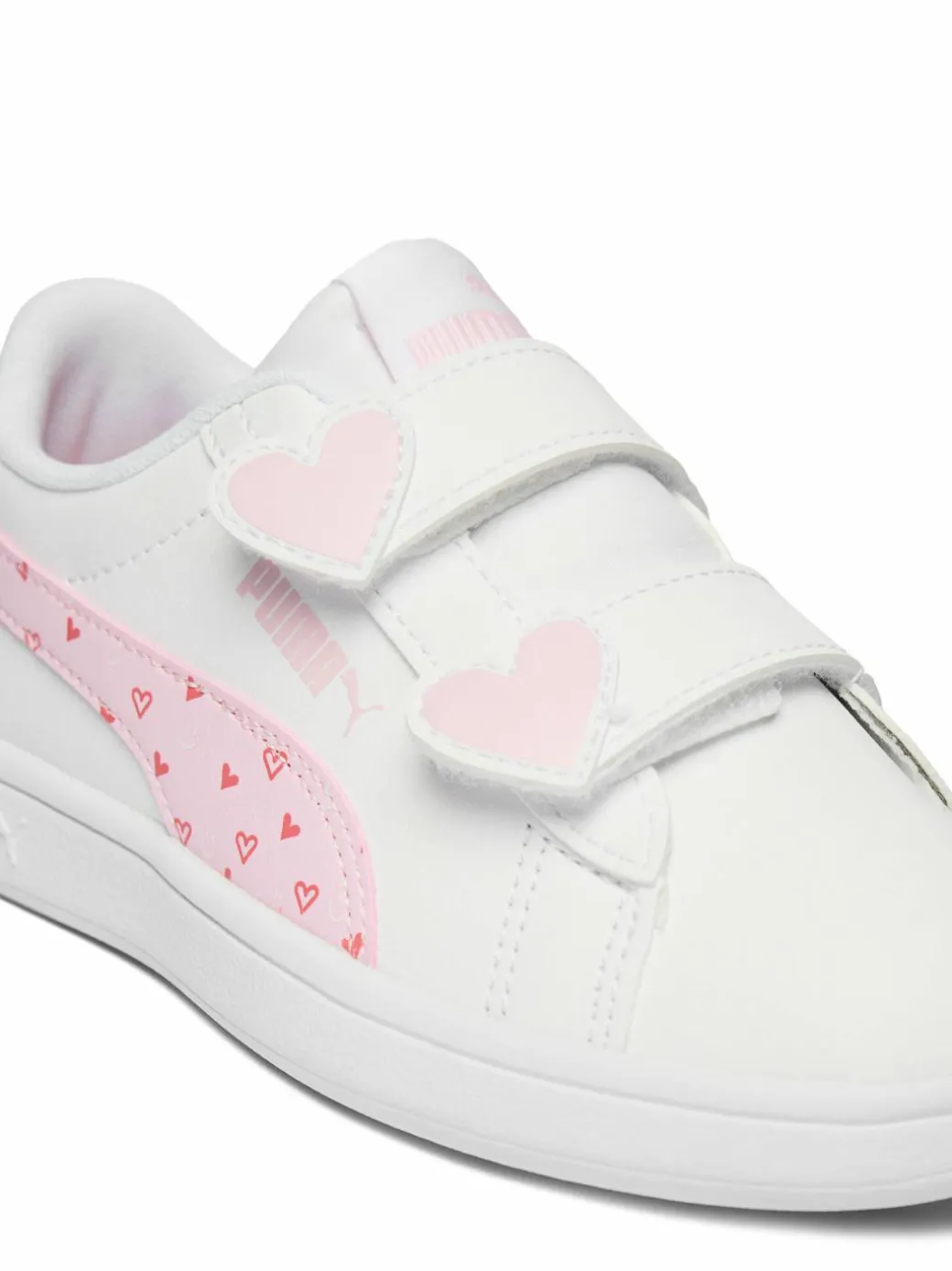 Sneakers Puma Smash 3.0 Hearty V PS 405638 01 Bianco