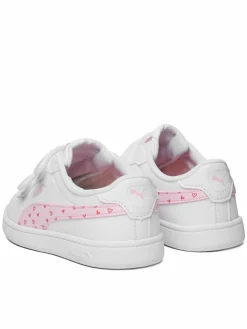 Sneakers Puma Smash 3.0 Hearty V PS 405638 01 Bianco