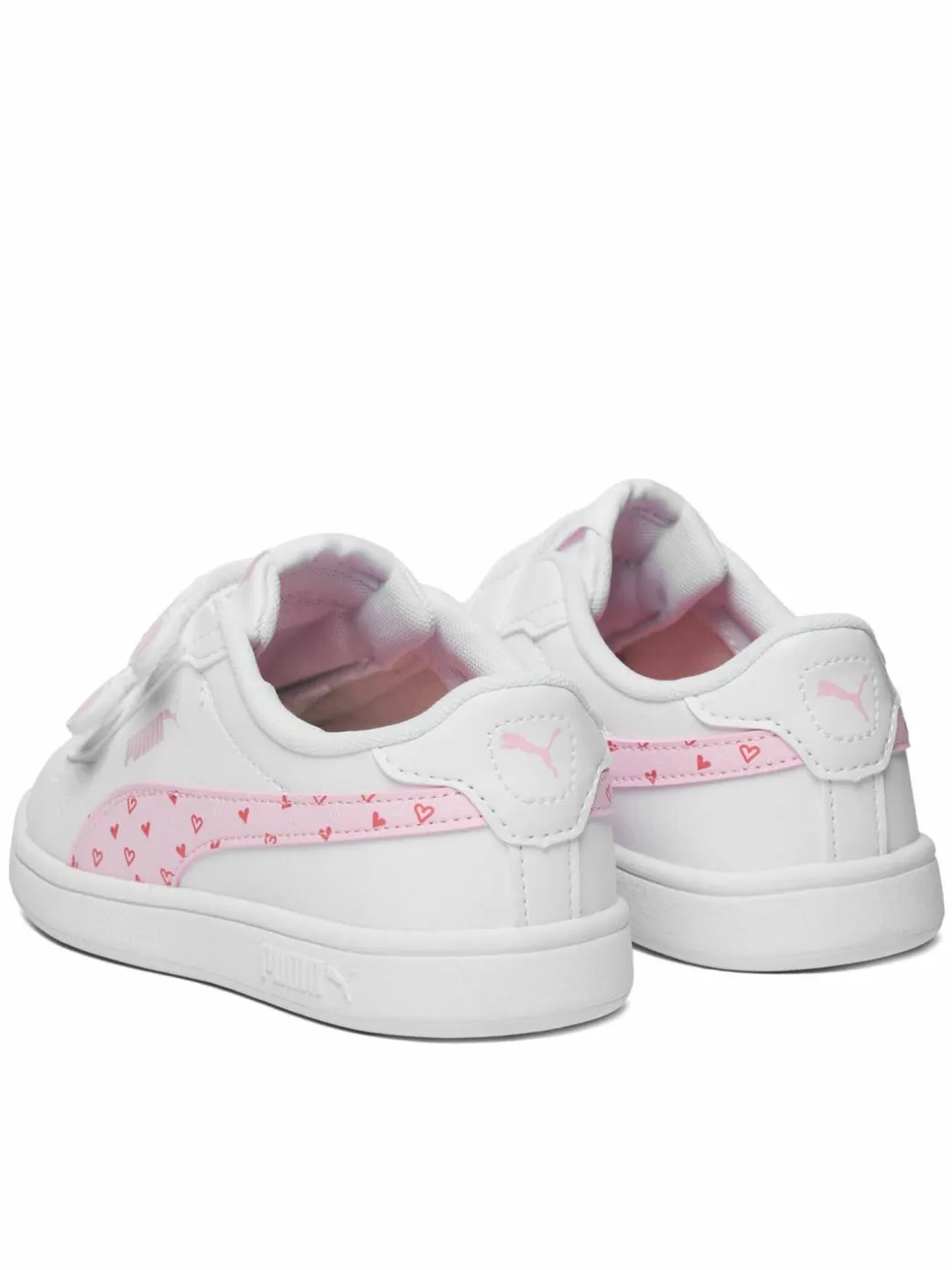 Sneakers Puma Smash 3.0 Hearty V PS 405638 01 Bianco