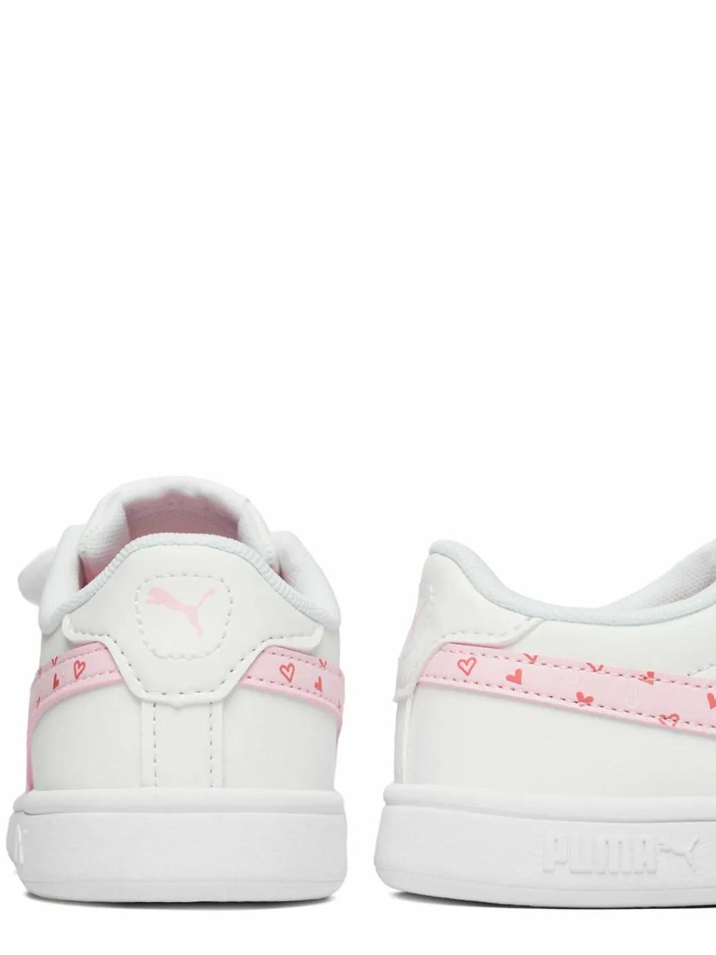 Sneakers Puma Smash 3.0 Hearty V PS 405638 01 Bianco