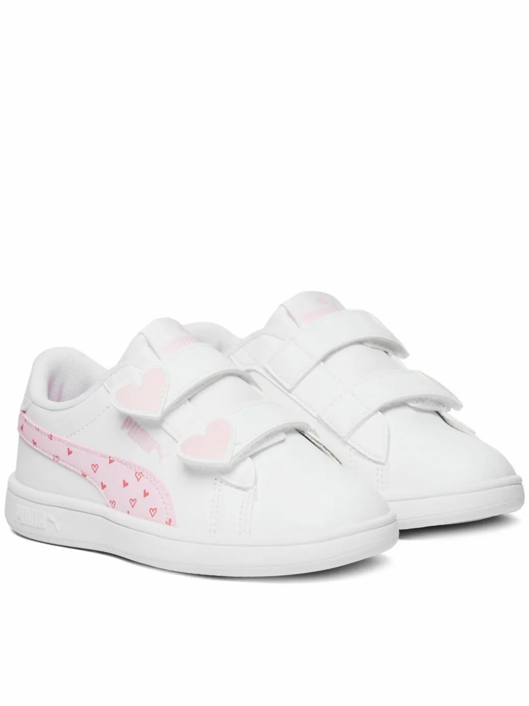 Sneakers Puma Smash 3.0 Hearty V PS 405638 01 Bianco