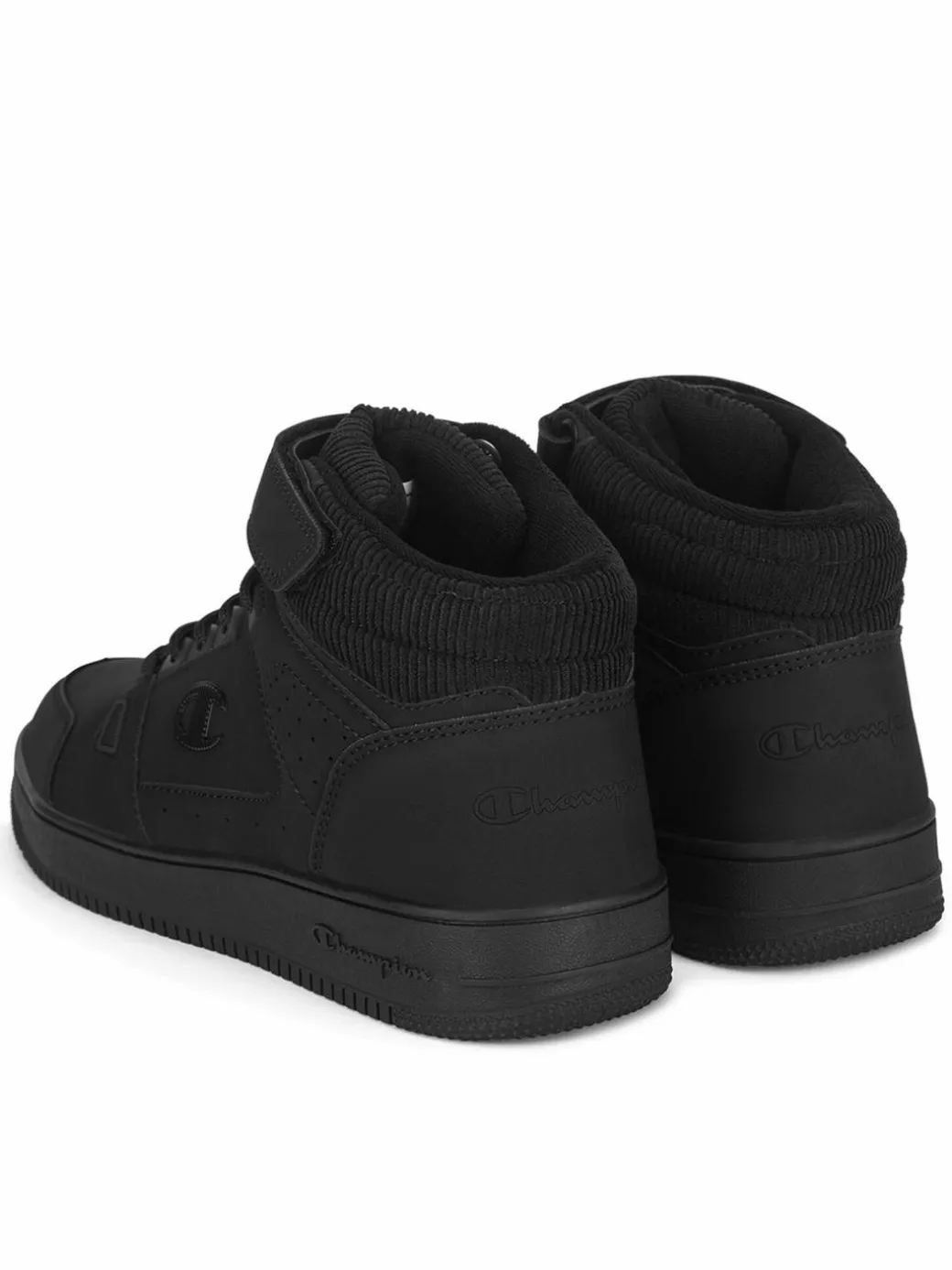 Sneakers RD18 CORD B GS MID S32892-KK002 Nero