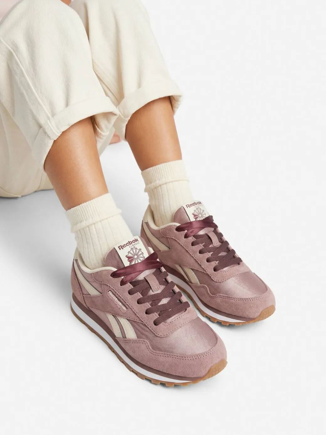 Sneakers REEBOK-EO-CLASSIC AZ 100269668 Rosa
