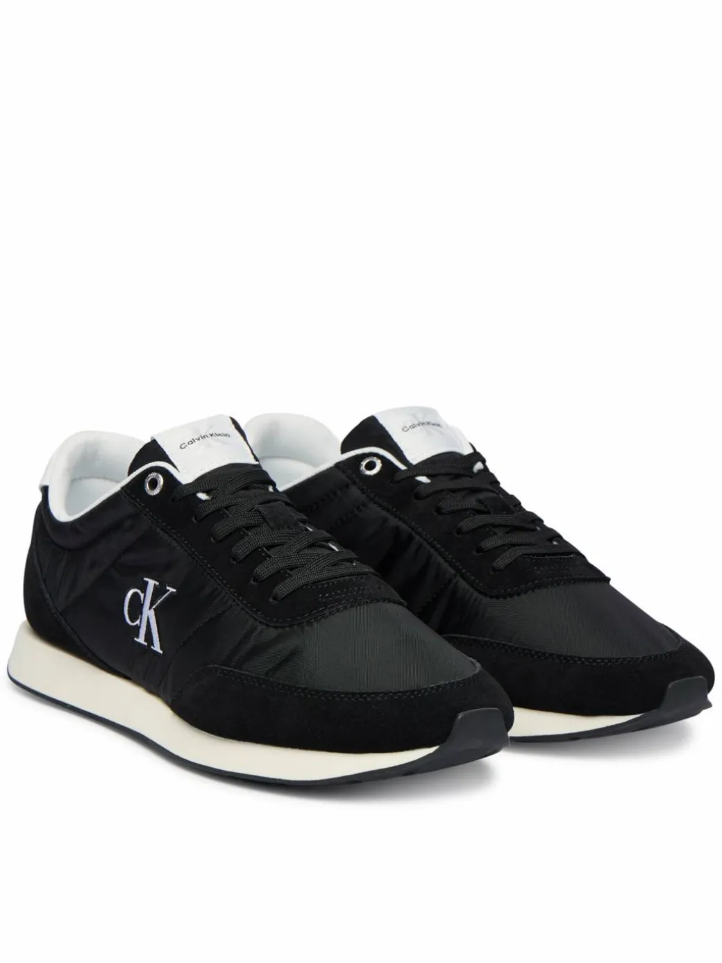 Sneakers Retro Runner Ess Mix Mat YM0YM01361 Nero