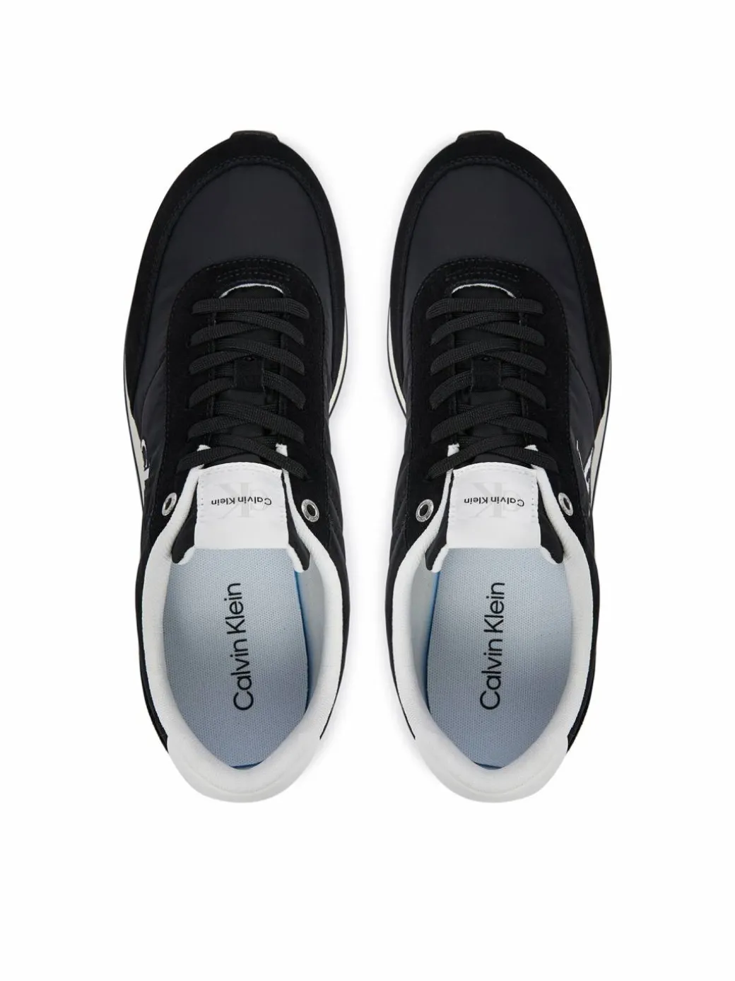 Sneakers Retro Runner Ess Mix Mat YM0YM01361 Nero