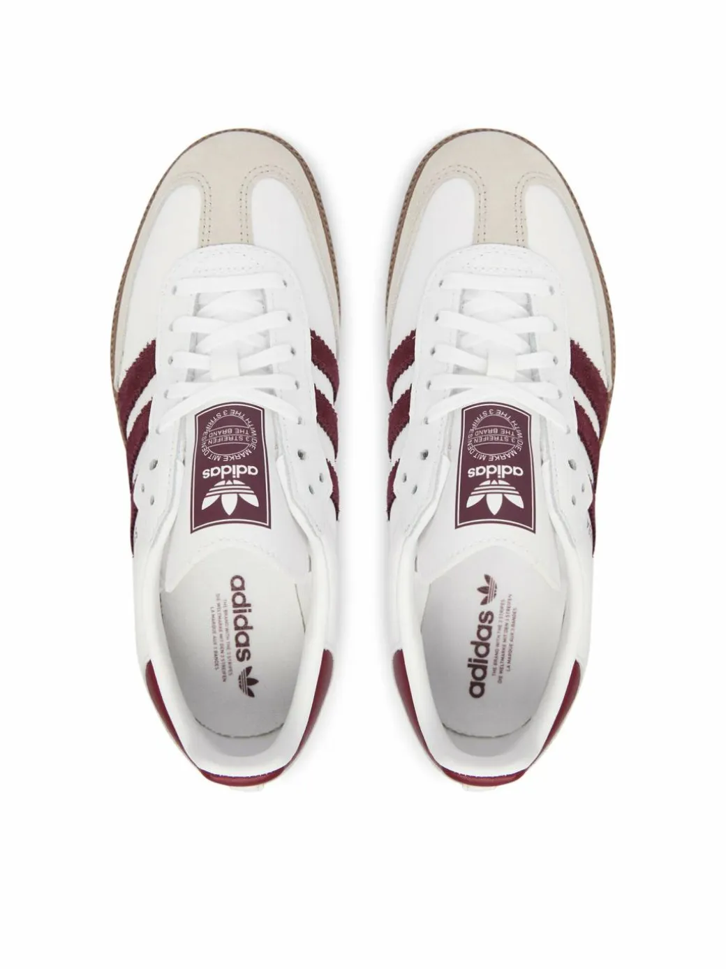 Sneakers Samba Og KZ8684 Bianco