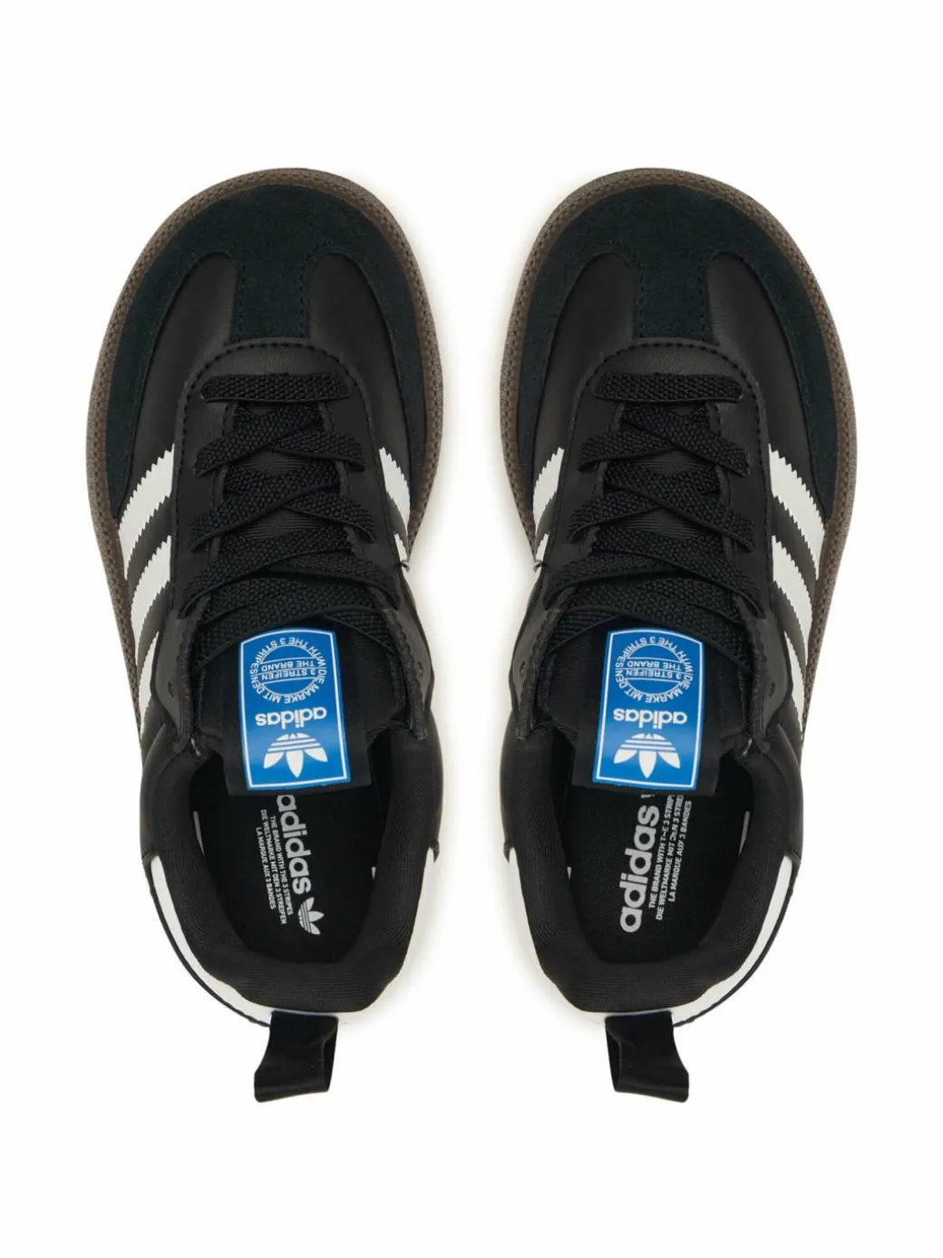 Sneakers Samba Quickon KK2178 Nero