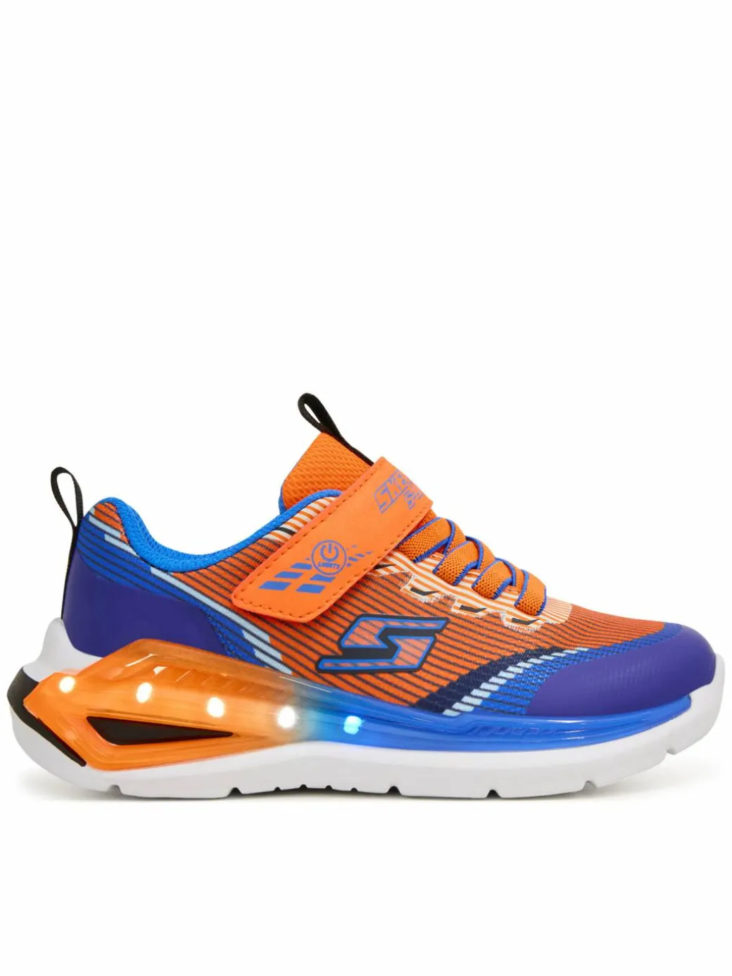 Sneakers S Lights: Tri-Namics 2.0 401661L/ORMT Arancione