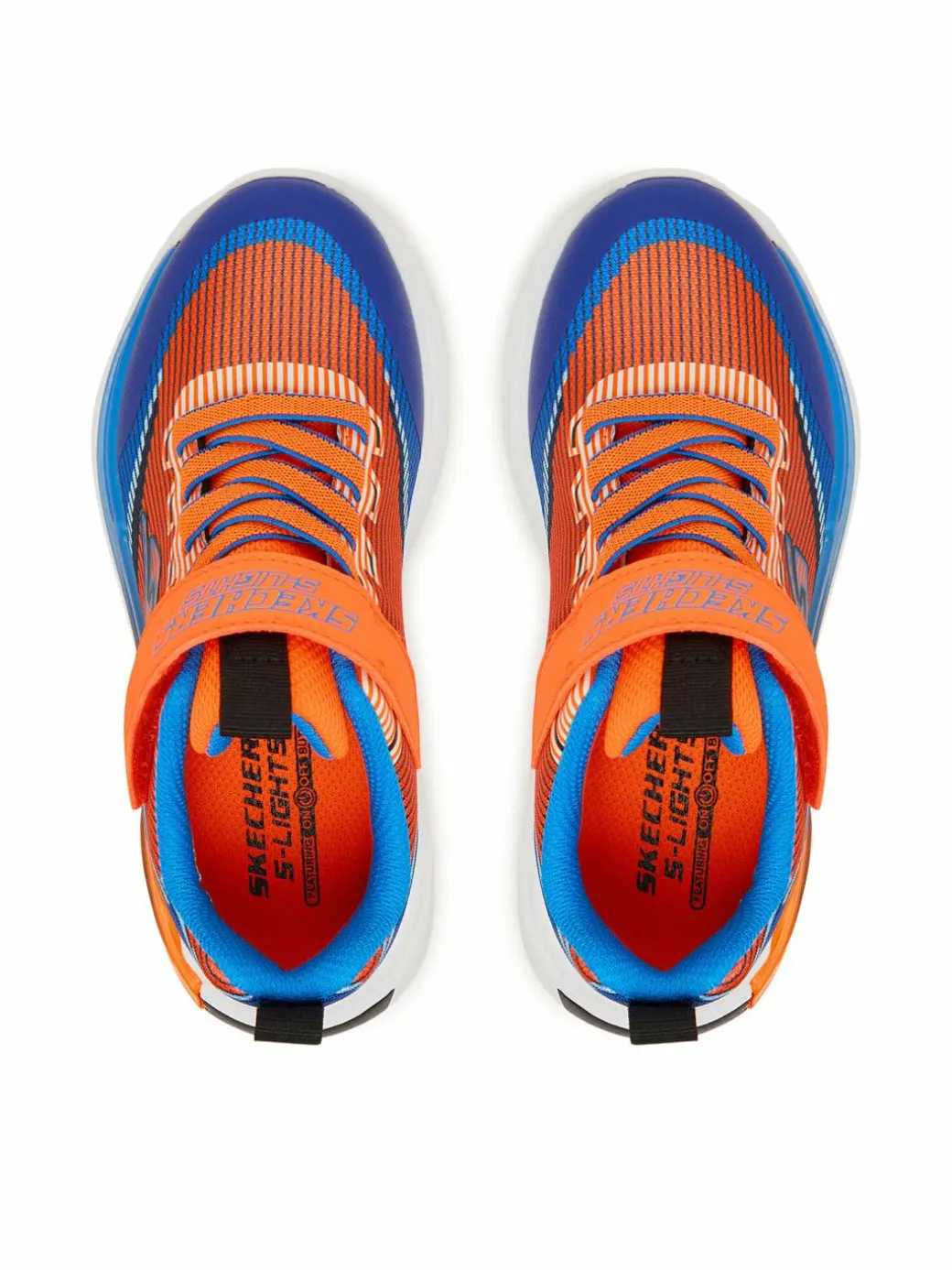 Sneakers S Lights: Tri-Namics 2.0 401661L/ORMT Arancione