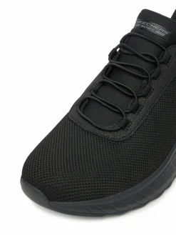 Sneakers SLIP INS BOBS SPORT SQUAD 118303 BBK_ Nero