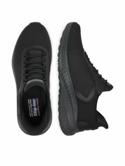Sneakers SLIP INS BOBS SPORT SQUAD 118303 BBK_ Nero