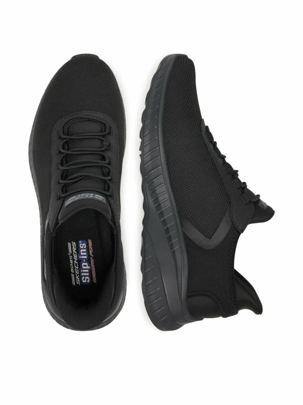 Sneakers SLIP INS BOBS SPORT SQUAD 118303 BBK_ Nero