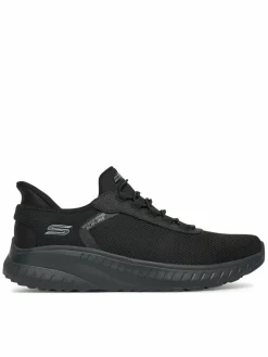 Sneakers SLIP INS BOBS SPORT SQUAD 118303 BBK_ Nero