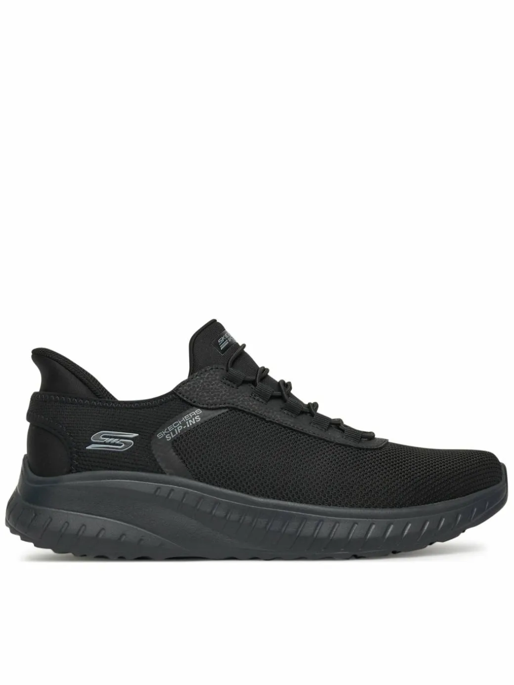 Sneakers SLIP INS BOBS SPORT SQUAD 118303 BBK_ Nero