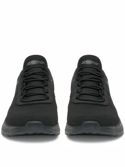 Sneakers SLIP INS BOBS SPORT SQUAD 118303 BBK_ Nero