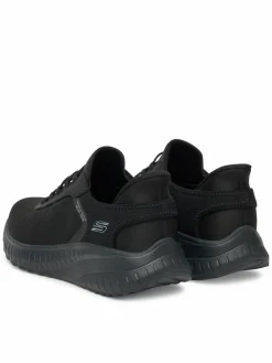 Sneakers SLIP INS BOBS SPORT SQUAD 118303 BBK_ Nero