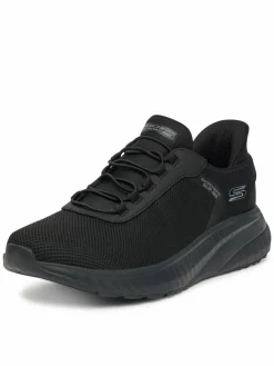 Sneakers SLIP INS BOBS SPORT SQUAD 118303 BBK_ Nero