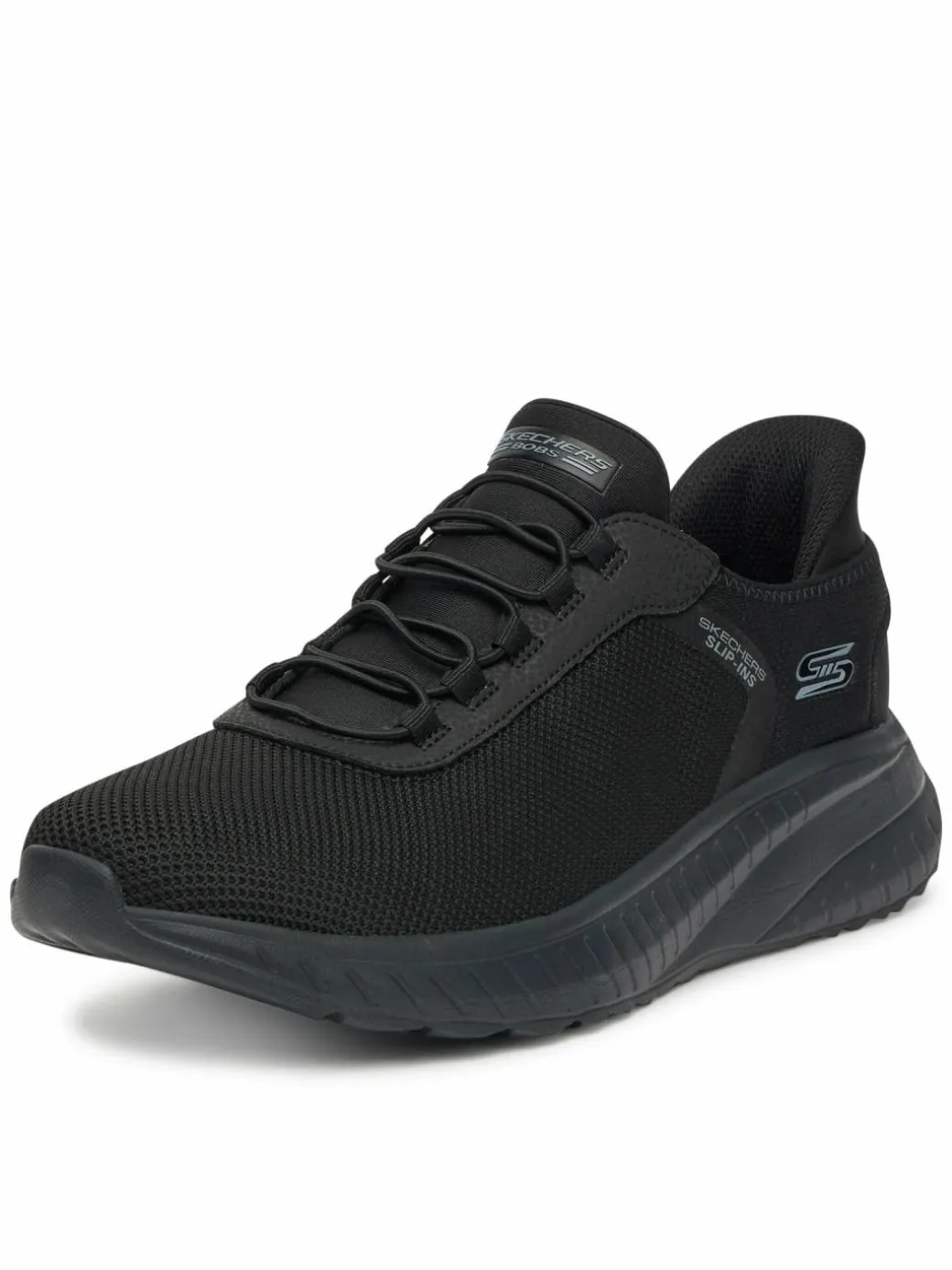 Sneakers SLIP INS BOBS SPORT SQUAD 118303 BBK_ Nero