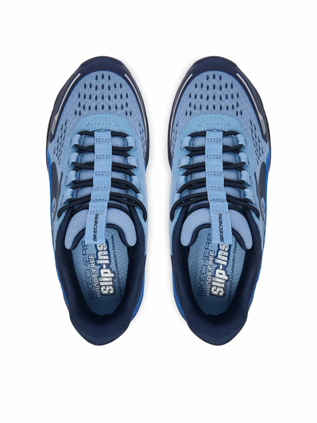 Sneakers Slip-Ins: Glide-Step Plus - Vista-Lane 404203L/BLNV Blu