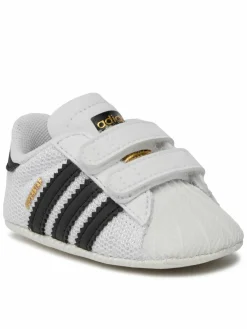 Sneakers Superstar Crib S79916 Bianco