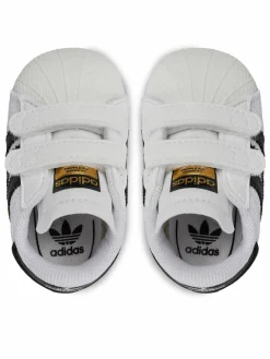 Sneakers Superstar Crib S79916 Bianco
