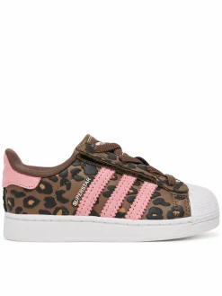 Sneakers Superstar II Comfort Closure Elastic Lace KK2125 Marrone