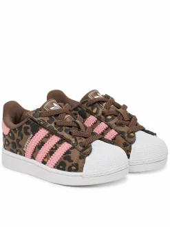 Sneakers Superstar II Comfort Closure Elastic Lace KK2125 Marrone