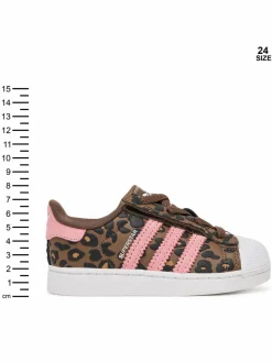 Sneakers Superstar II Comfort Closure Elastic Lace KK2125 Marrone
