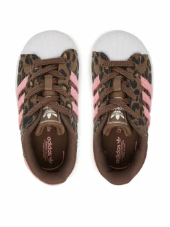 Sneakers Superstar II Comfort Closure Elastic Lace KK2125 Marrone