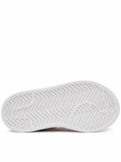 Sneakers Superstar II Comfort Closure Elastic Lace KK2125 Marrone