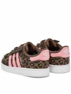 Sneakers Superstar II Comfort Closure Elastic Lace KK2125 Marrone