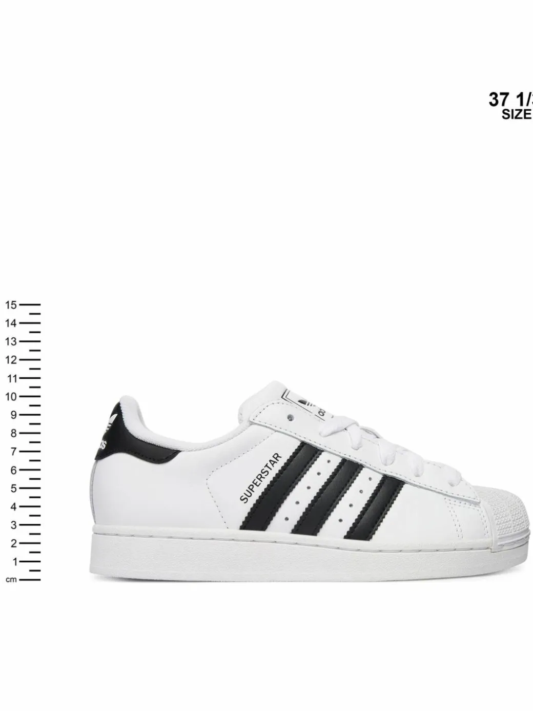 Sneakers Superstar II J JH9976 Bianco