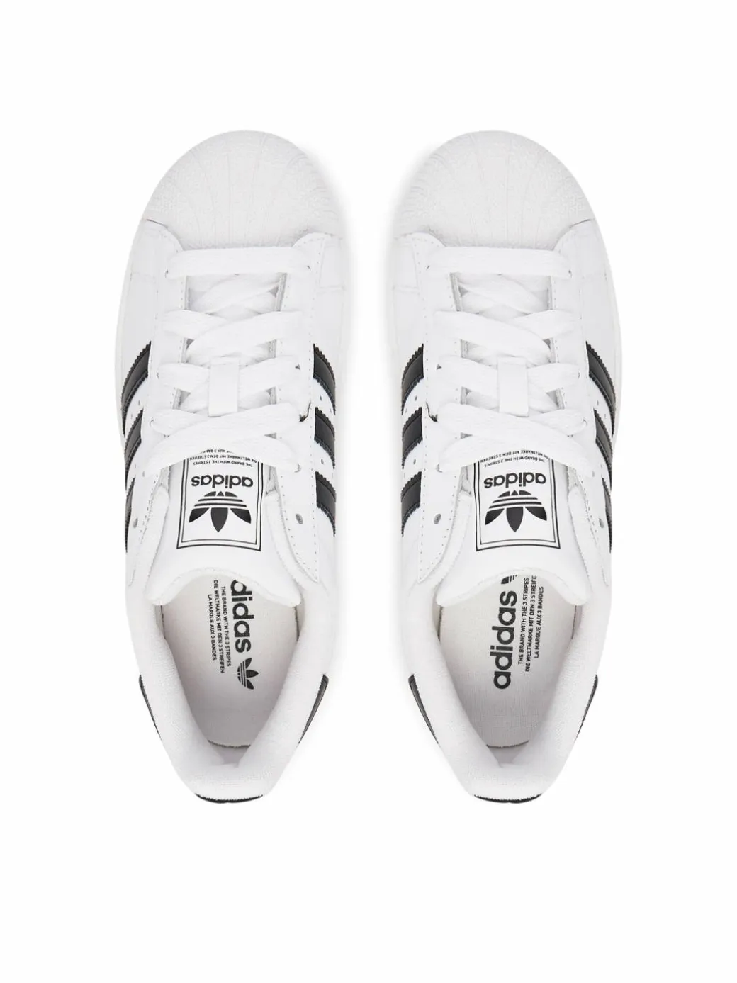 Sneakers Superstar II J JH9976 Bianco