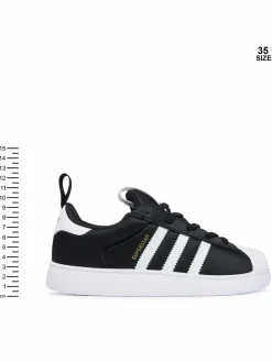 Sneakers Superstar Quickon KK2176 Nero