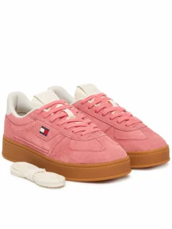 Sneakers The Greenwich Edge Max Suede EN0EN02989 Rosa