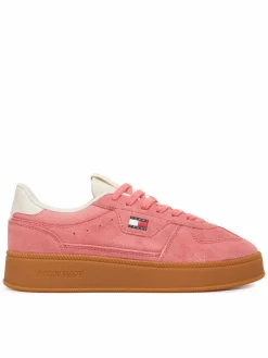 Sneakers The Greenwich Edge Max Suede EN0EN02989 Rosa