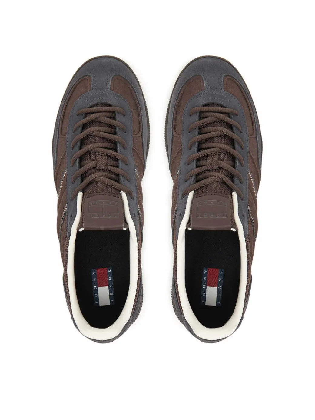 Sneakers The Greenwich Edge Suede EM0EM01662 Marrone