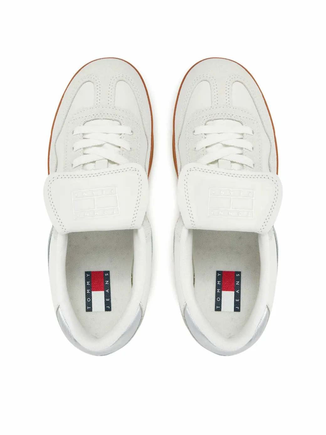 Sneakers The Greenwich Flap EN0EN02715 Bianco