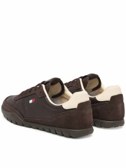 Sneakers Tj Low Leather Runner EN0EN03084 Marrone