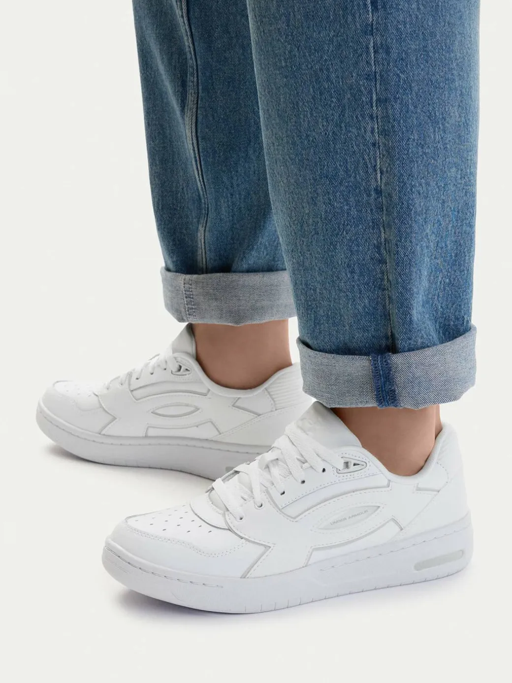 Sneakers UA Flex 6007037 100 Bianco