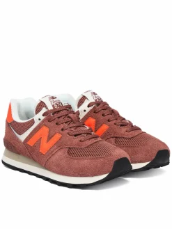 Sneakers U5747FE Bordeaux